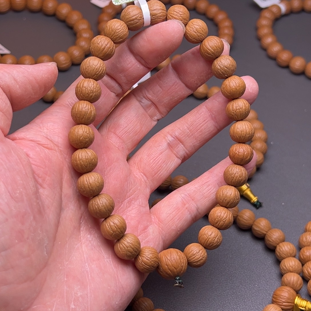 爱***爷猴头核桃吊坠凤羽