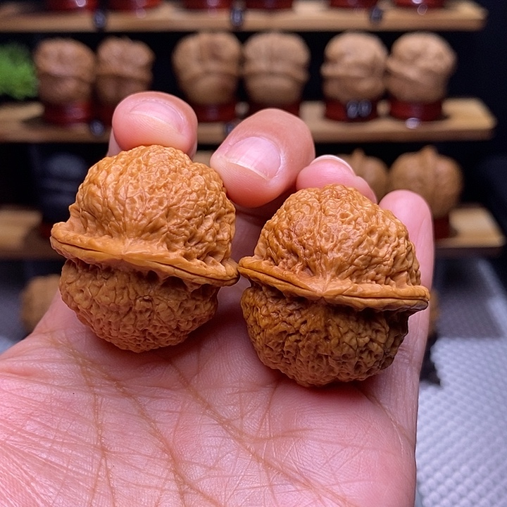 文玩核桃吊坠一道筋15