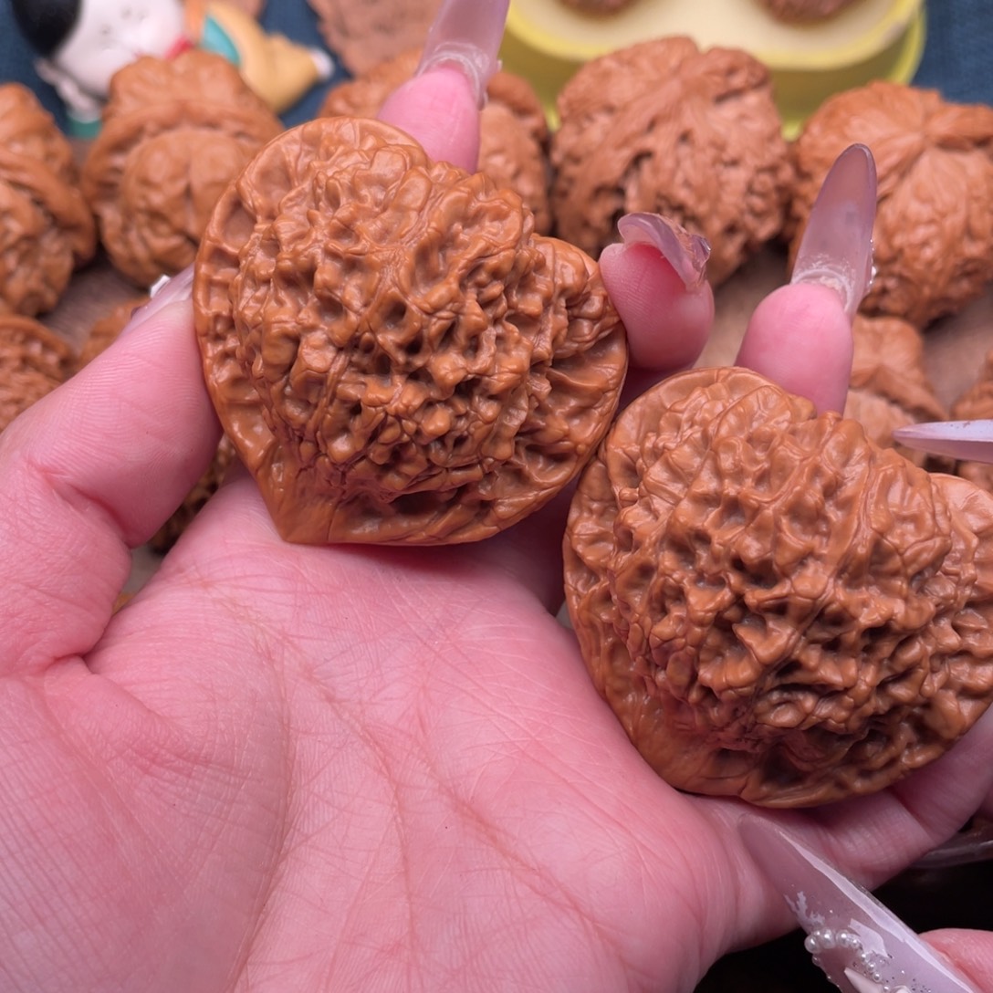 吃***_把件文玩核桃全品官帽52