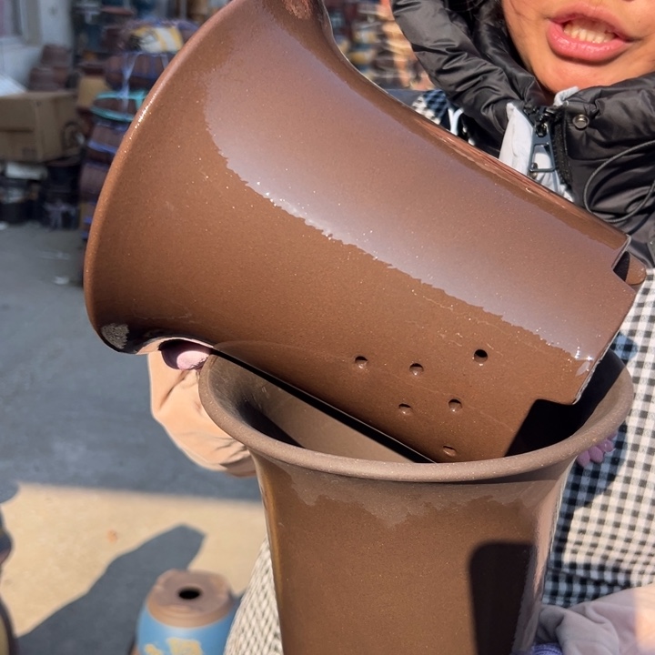 18+18素面兰花盆花盆花盆花盆花盆