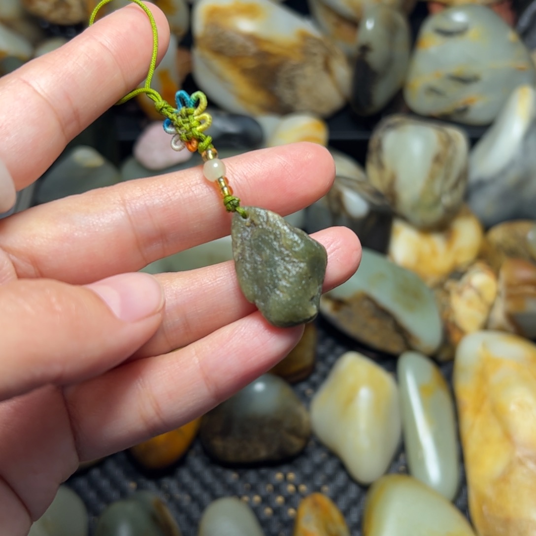 和田玉（青玉）17未镶嵌