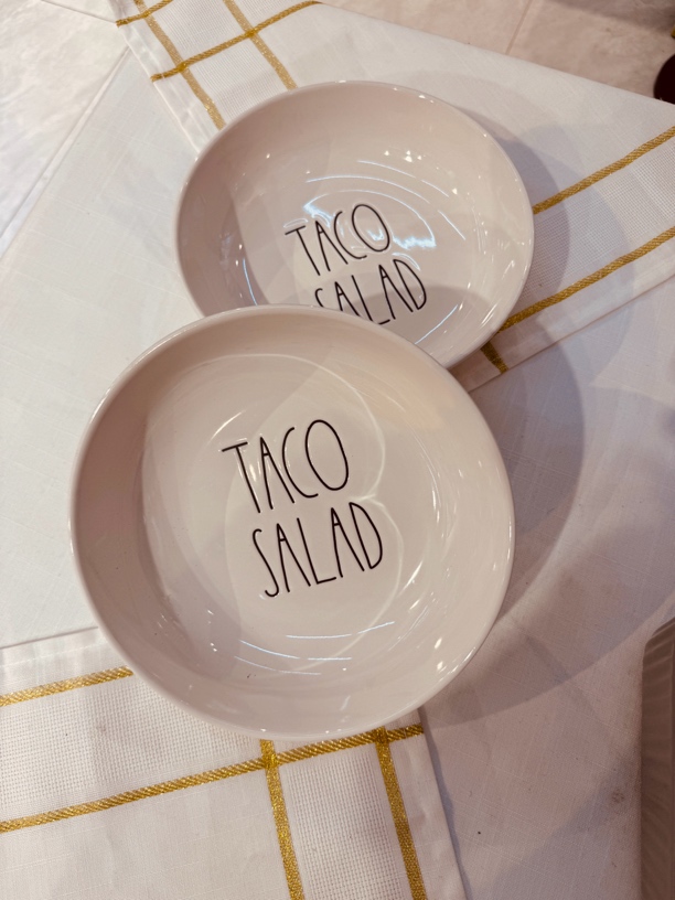 （2个）外贸出口尾货两个装陶瓷复古白8寸深盘沙拉盘