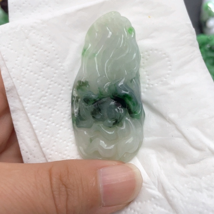 【闪购商品】翡翠颈饰未镶嵌天然翡翠