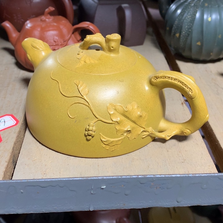 紫砂茶壶原矿手工154