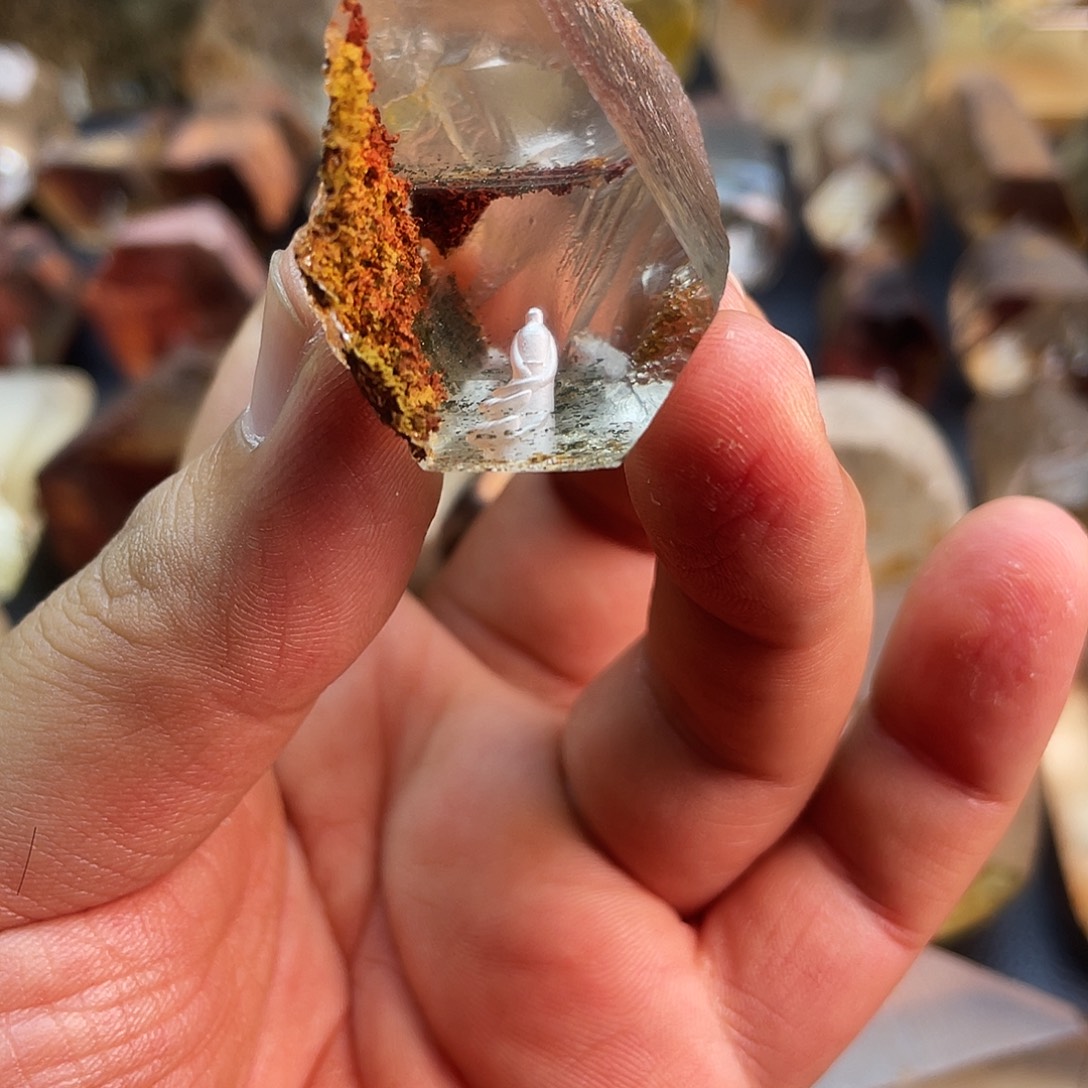 未镶嵌水晶珠宝半成品