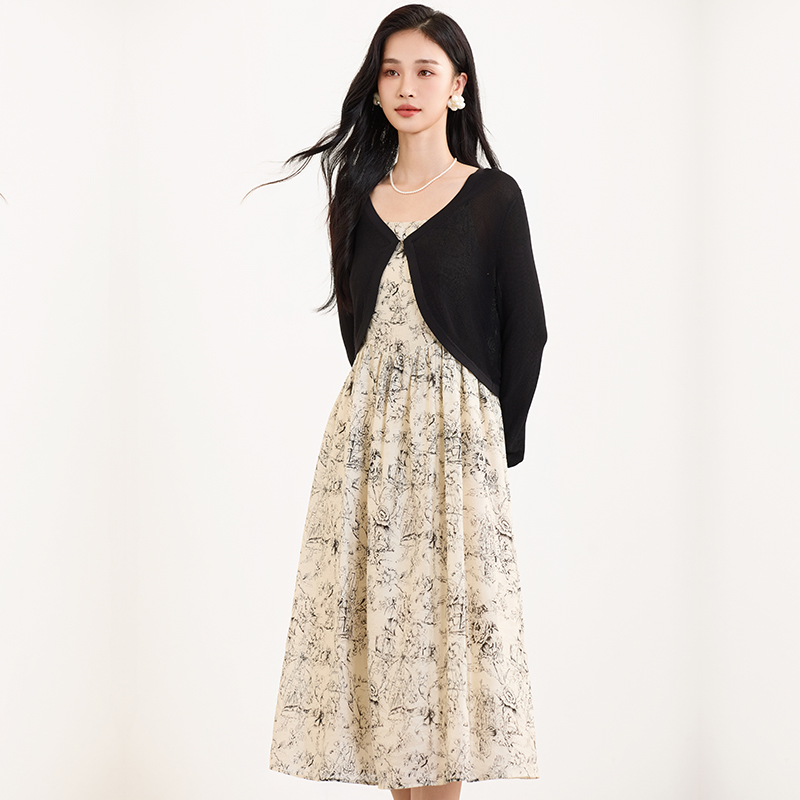 佳人苑套装女春季新款J41T11B