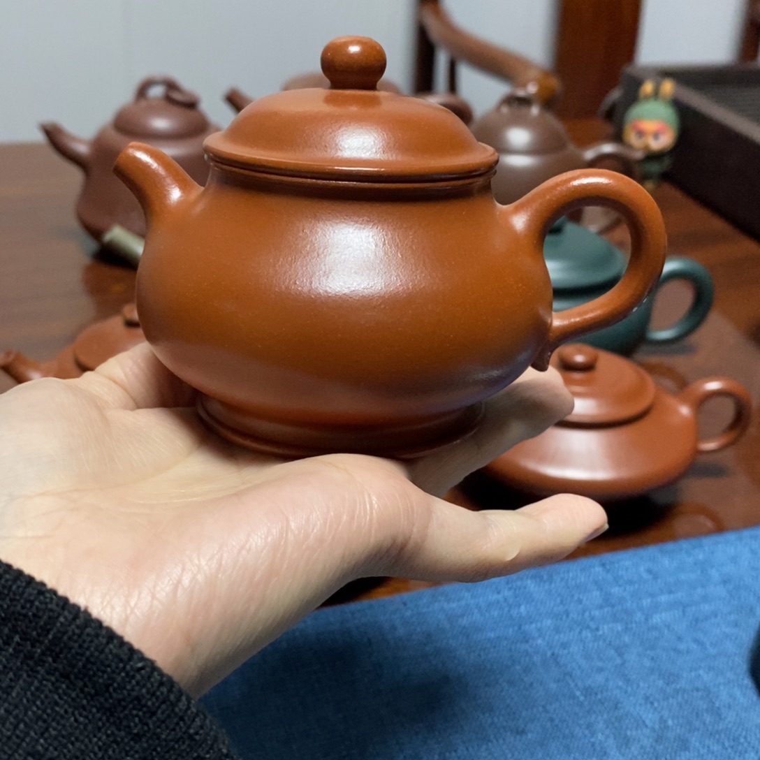 生***意茶壶紫砂150cc.        