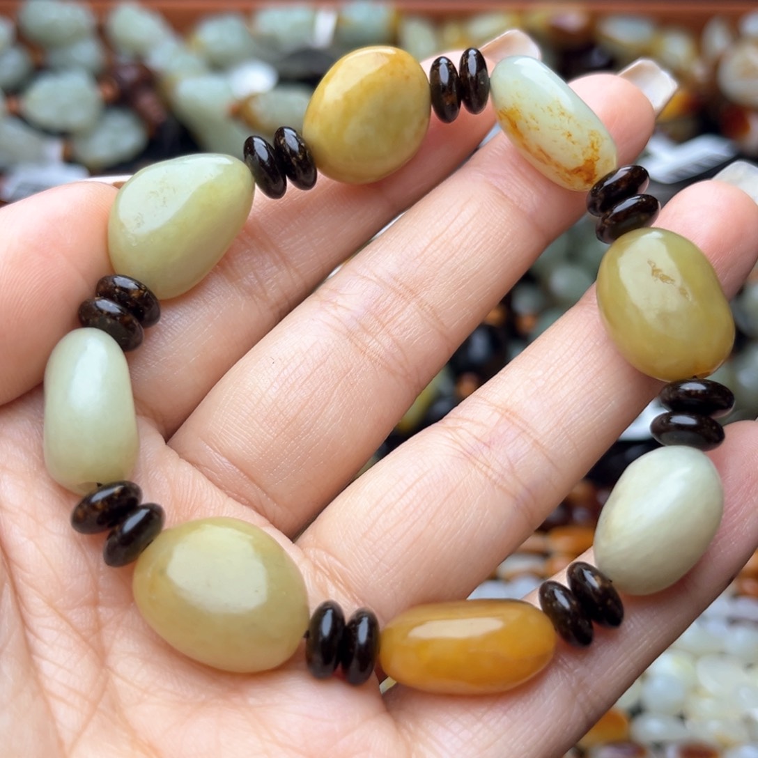 和田玉项链未镶嵌