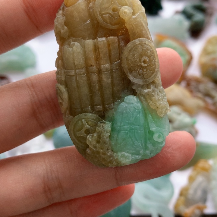 定制翡翠未镶嵌南*翡翠