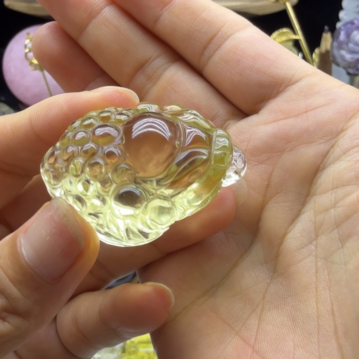 水晶珠宝半成品未镶嵌