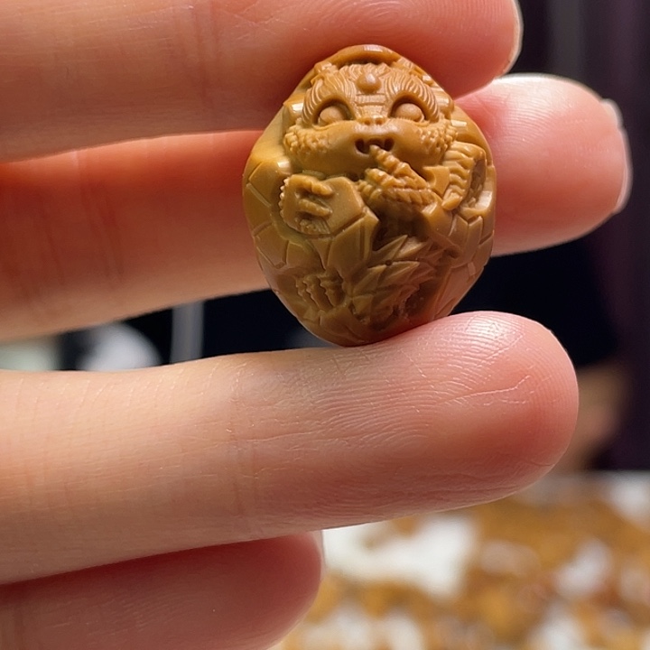 橄榄核吊坠橄榄核