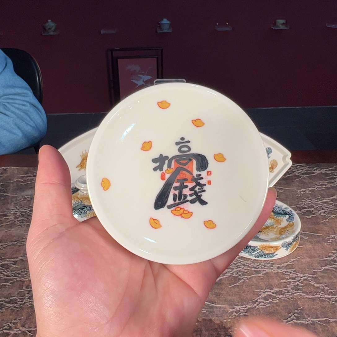 杯景德镇手绘陶瓷