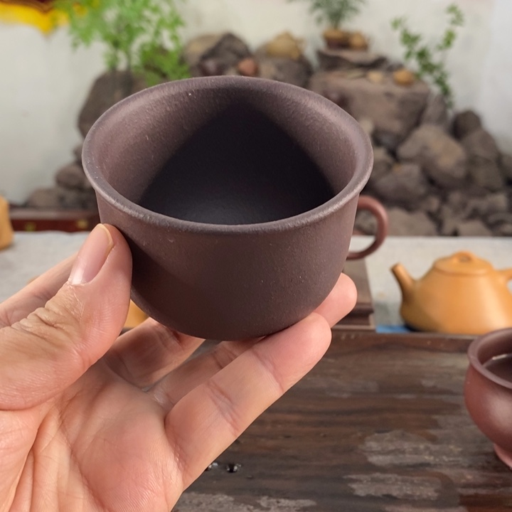 紫砂茶壶宜兴天青150