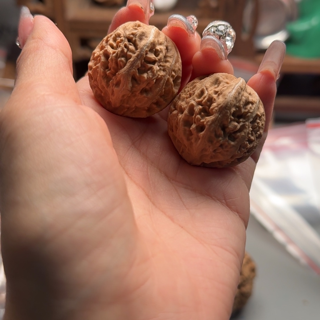 文玩核桃把件关东木子楸百核81