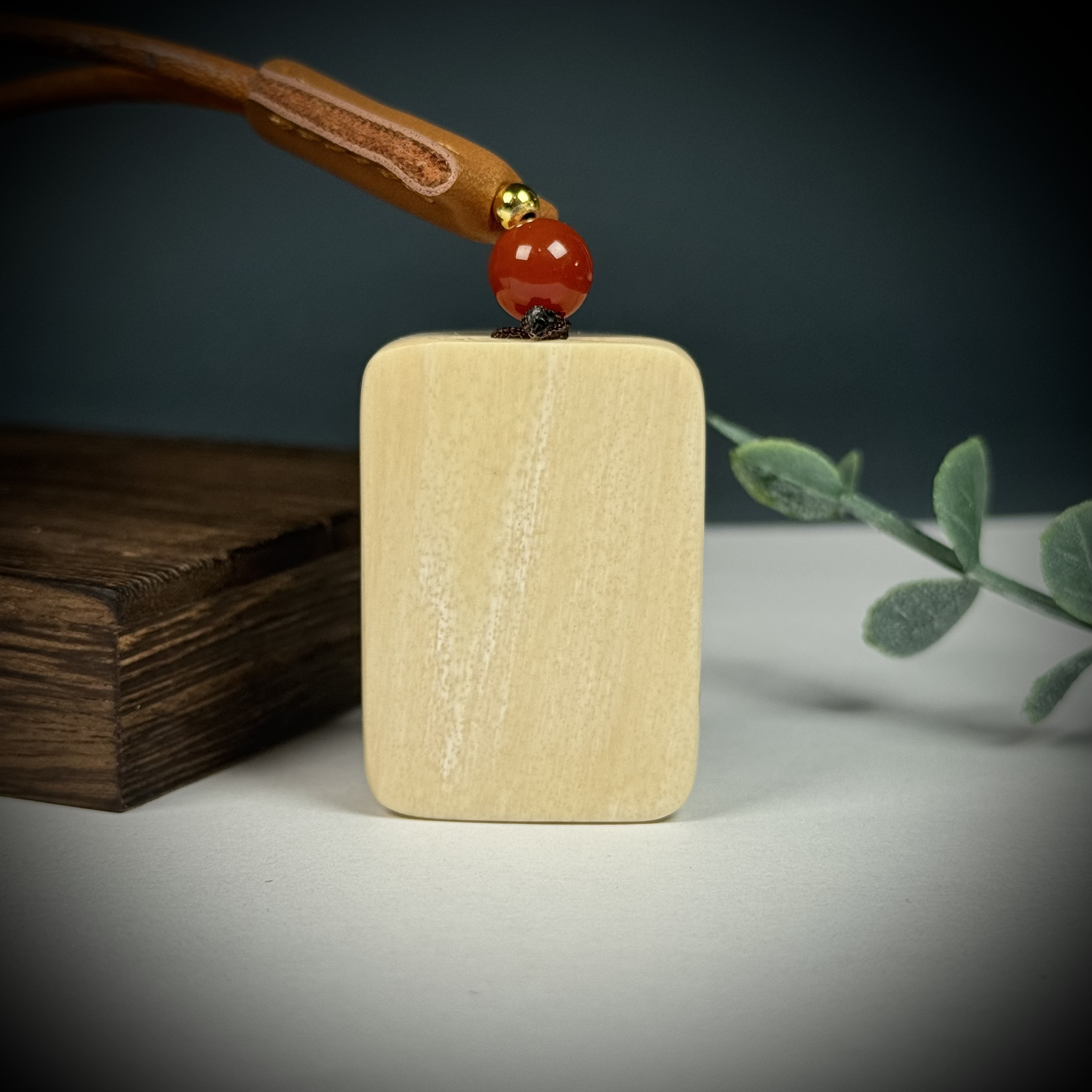 E70-94天然猛犸牙 肥皂27.8*39*23.8mm支持复检假一罚十