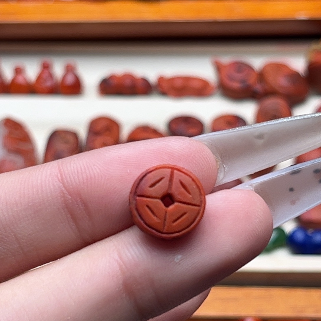 今***好南红玛瑙未镶嵌南红14