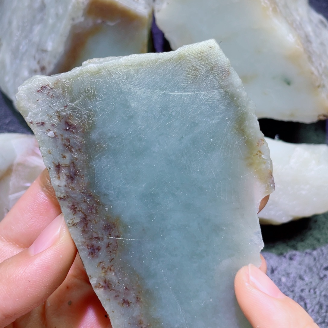 和田玉未镶嵌珠宝半成品