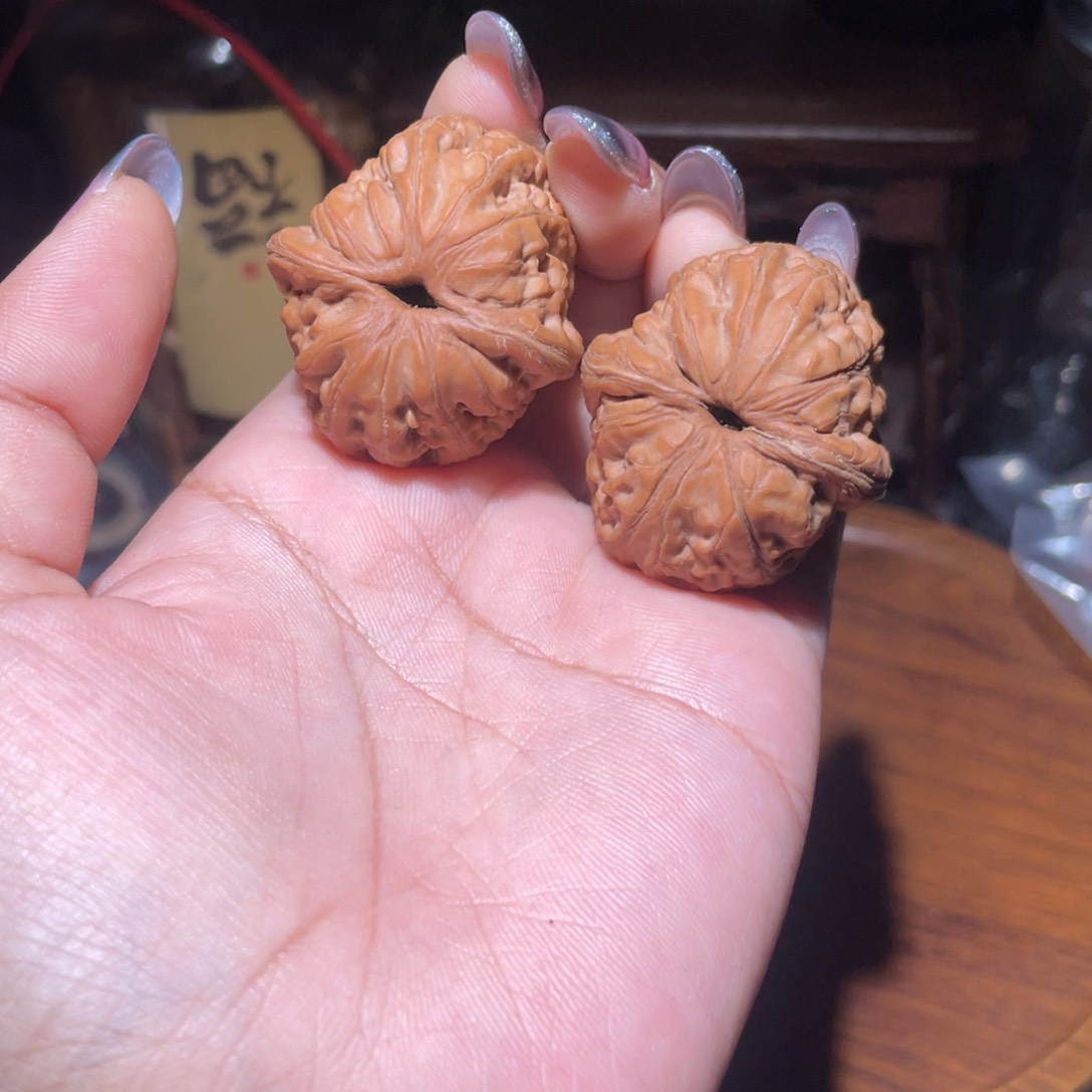 把件文玩核桃不**难平谷元宝全品