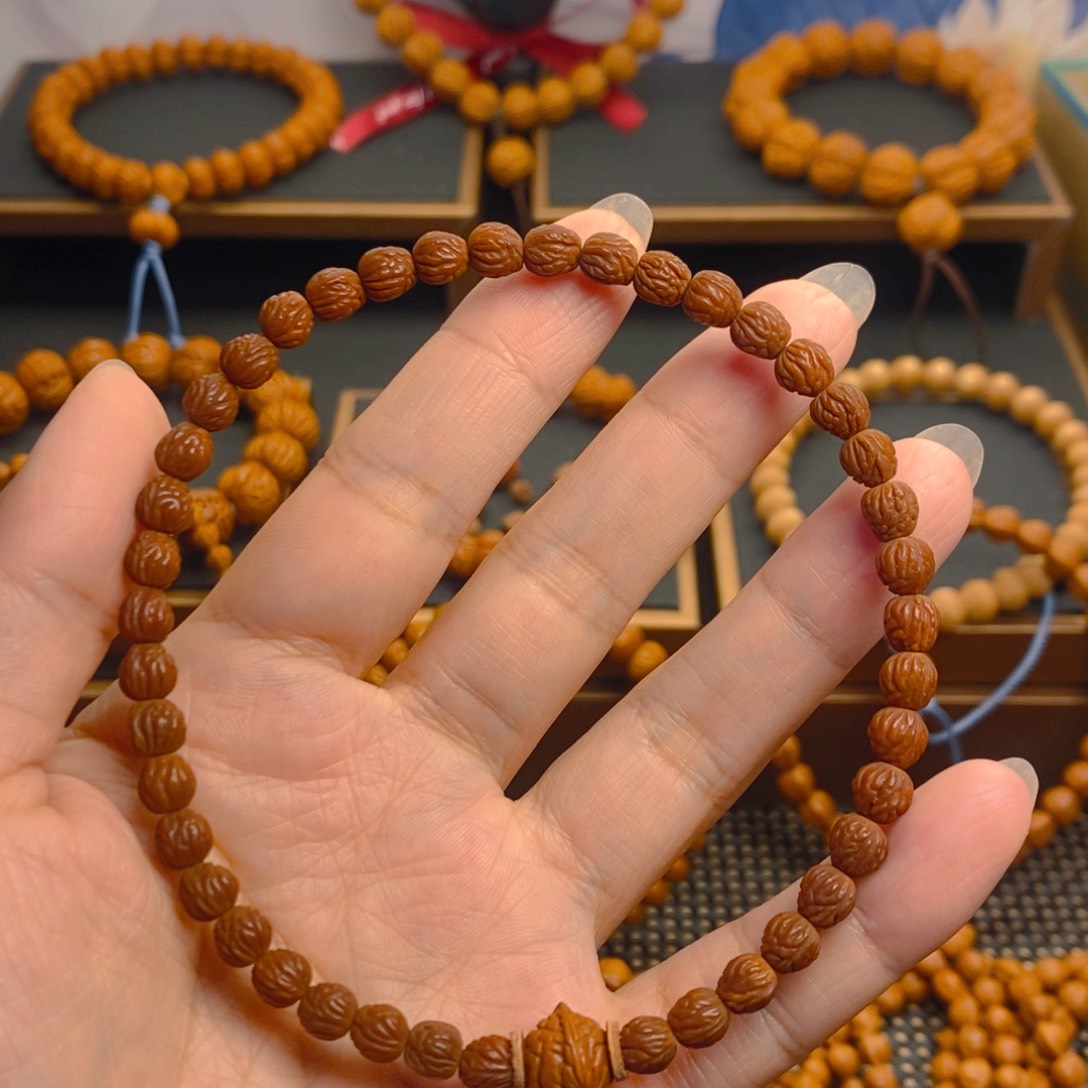 F***Y吊坠桃核秦岭森林06