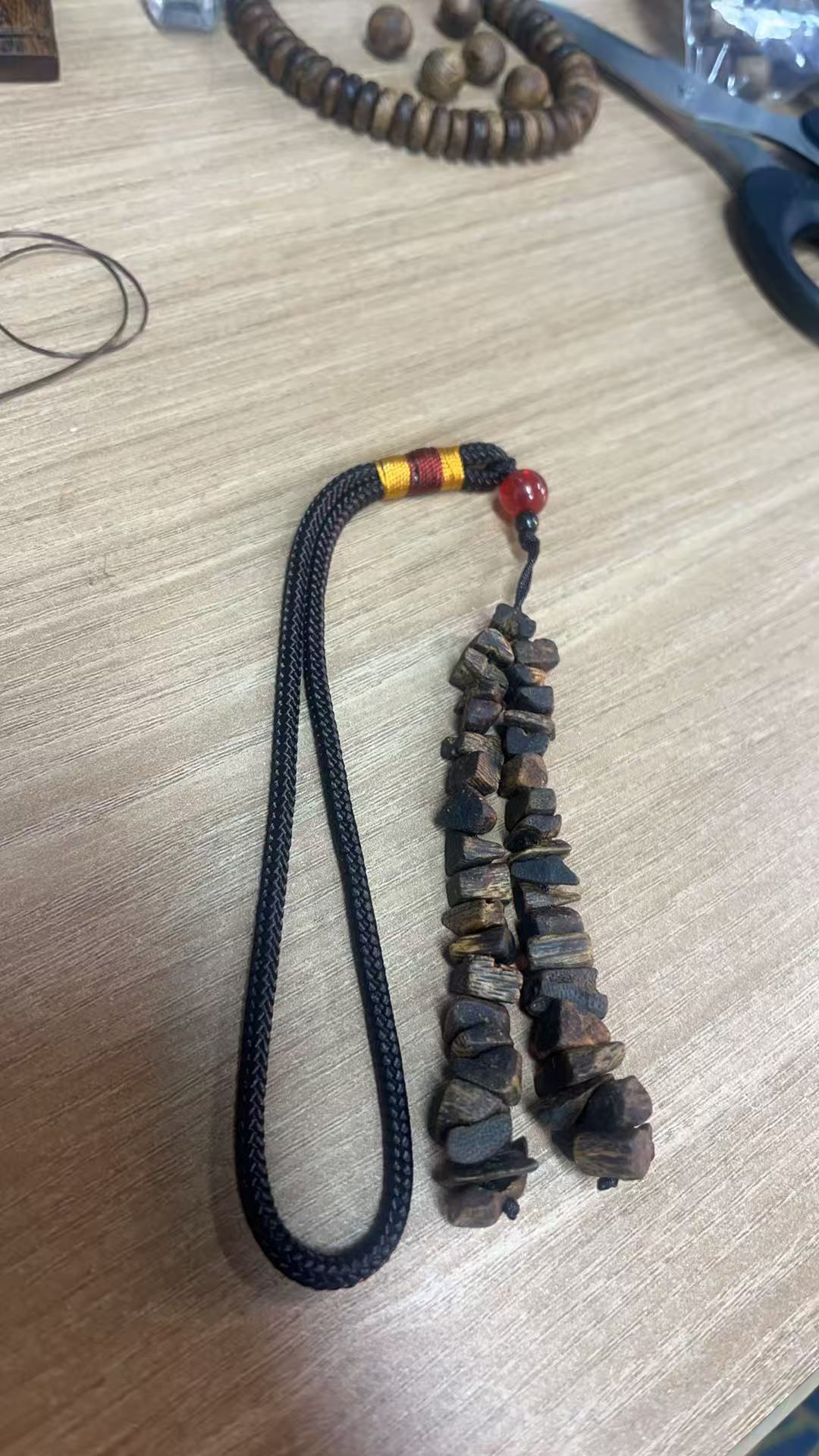 海南沉水级奇楠车挂