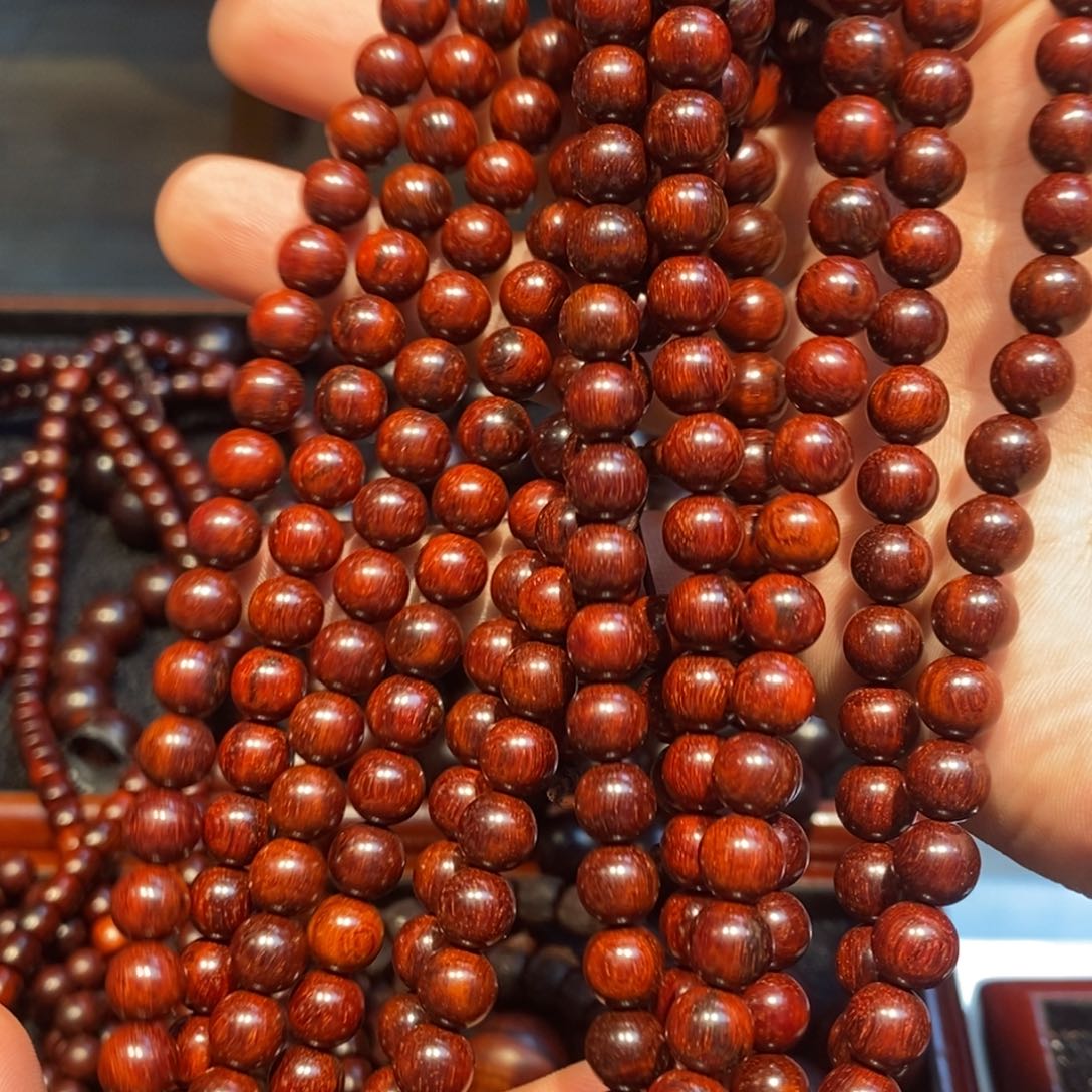 小叶紫檀手串/手链0.8天花板