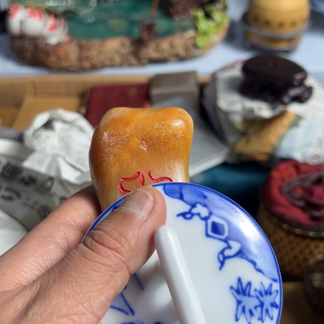 紫砂茶盘我家粉丝真好看啊