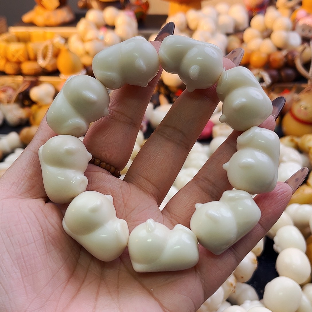 手串菩提根/象牙果趴趴猫