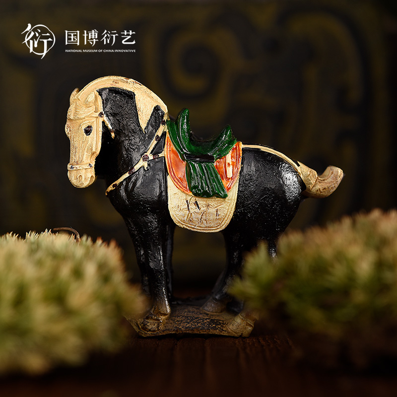 中国国家博物馆华彩瑞兽树脂冰箱贴国风创意装饰品特色生日礼物
