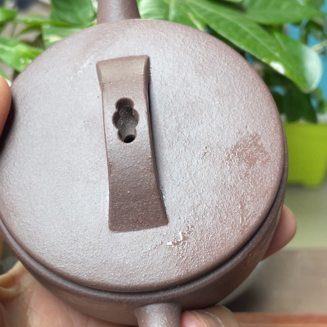 紫砂茶壶汉瓦一个