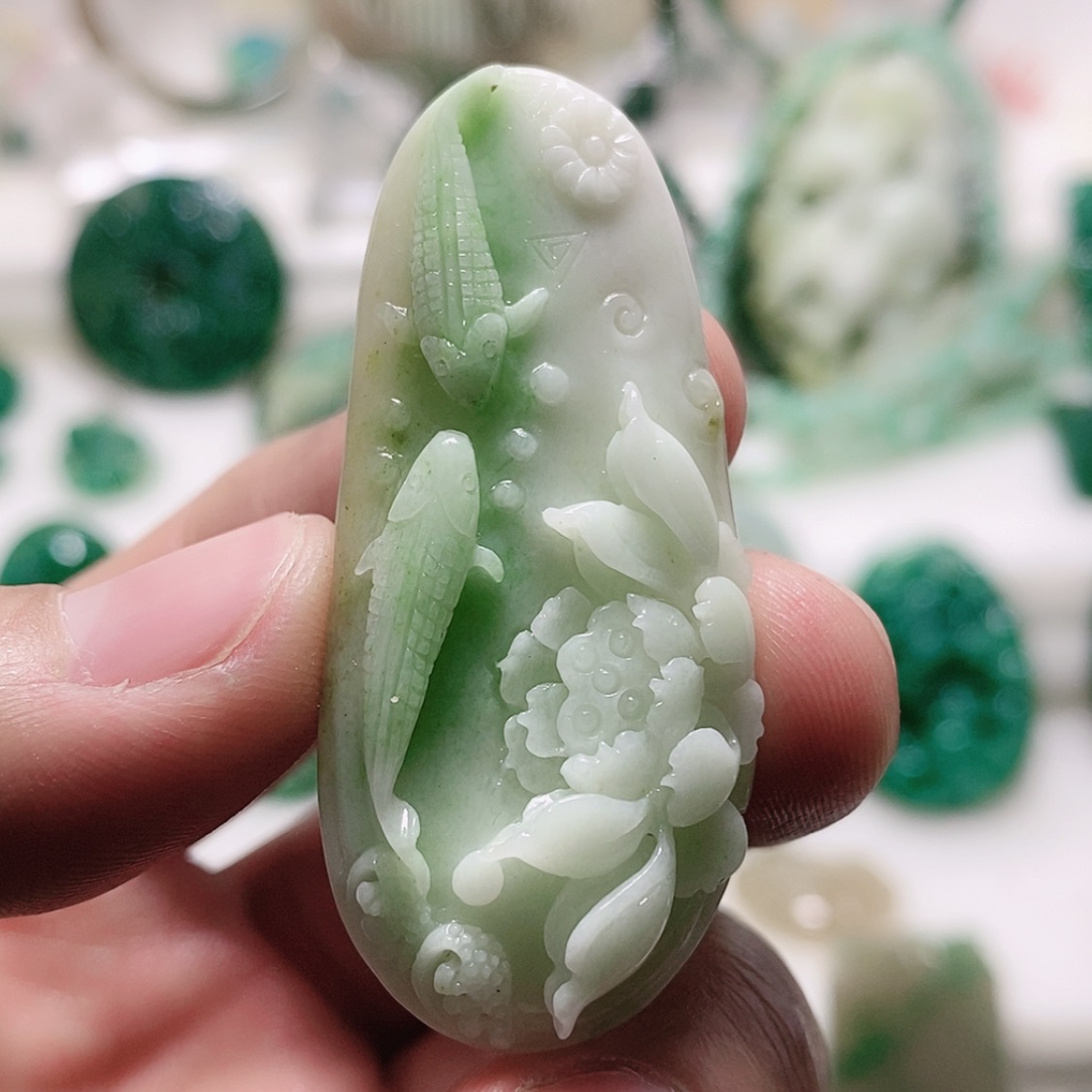 【闪购商品】未镶嵌独山玉挂件