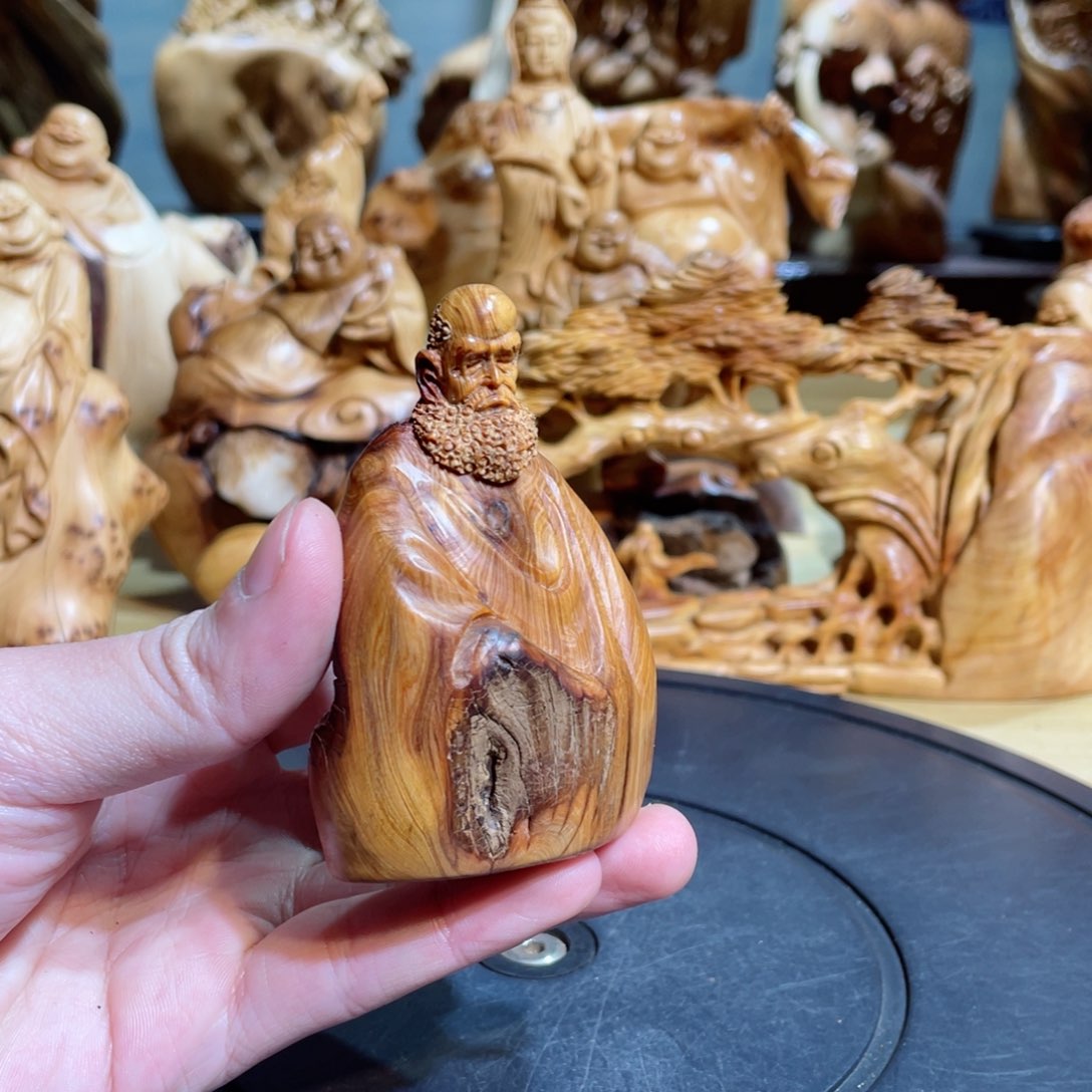 柏木（崖柏）太行崖柏工艺品