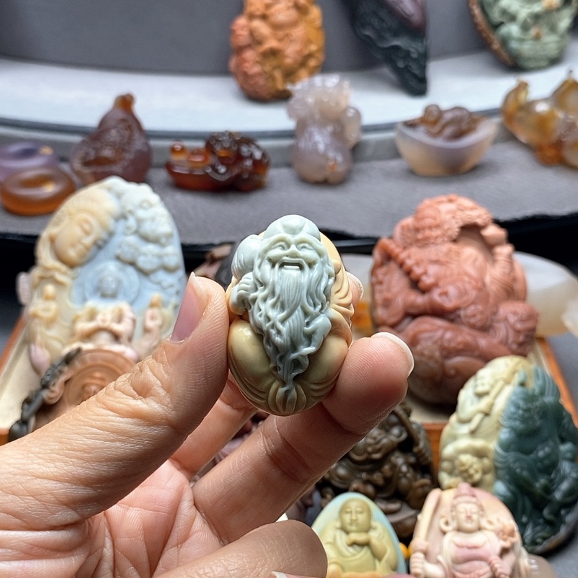 【闪购商品】未镶嵌吊坠定制石英质玉