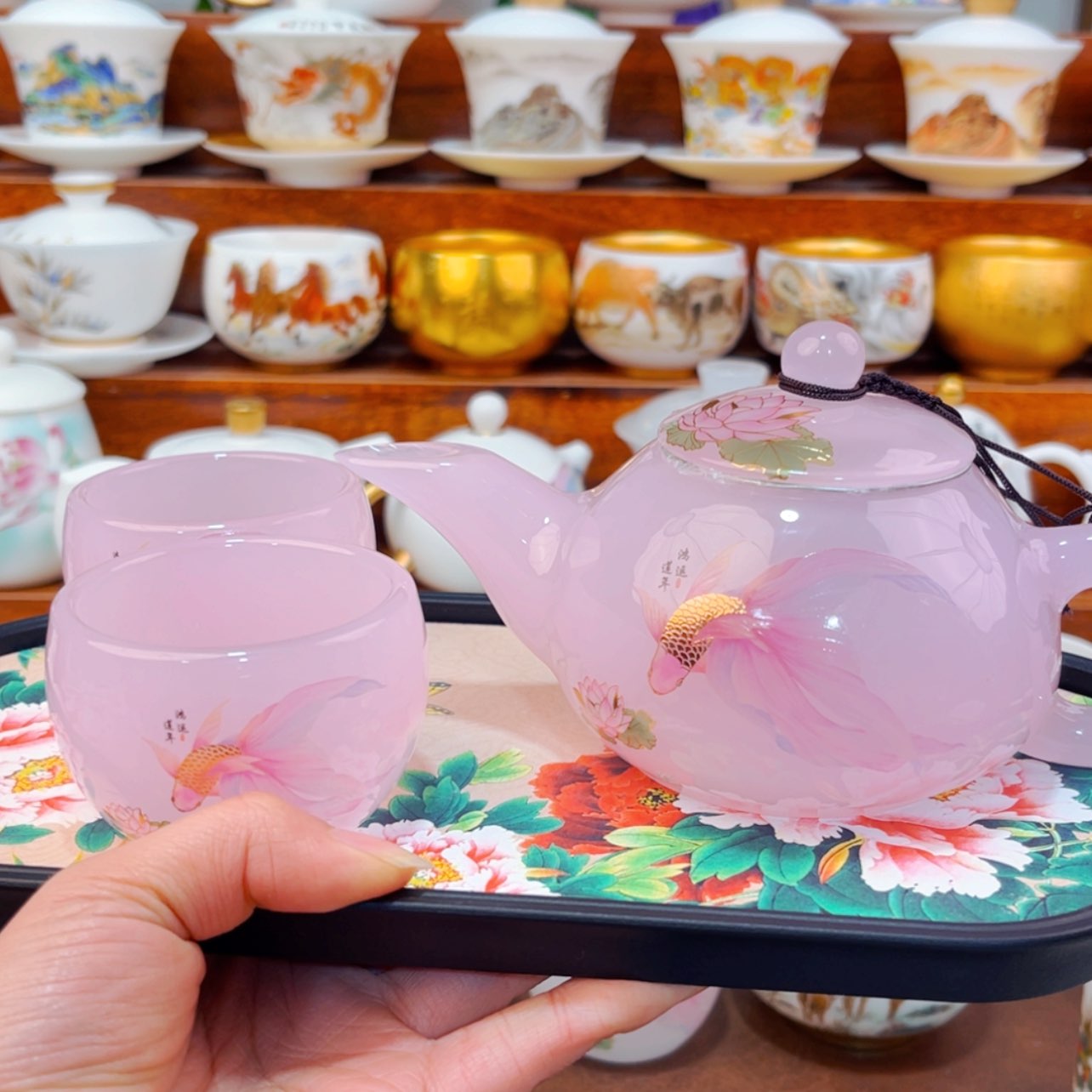 【闪购商品】高货原装正品陶瓷茶具