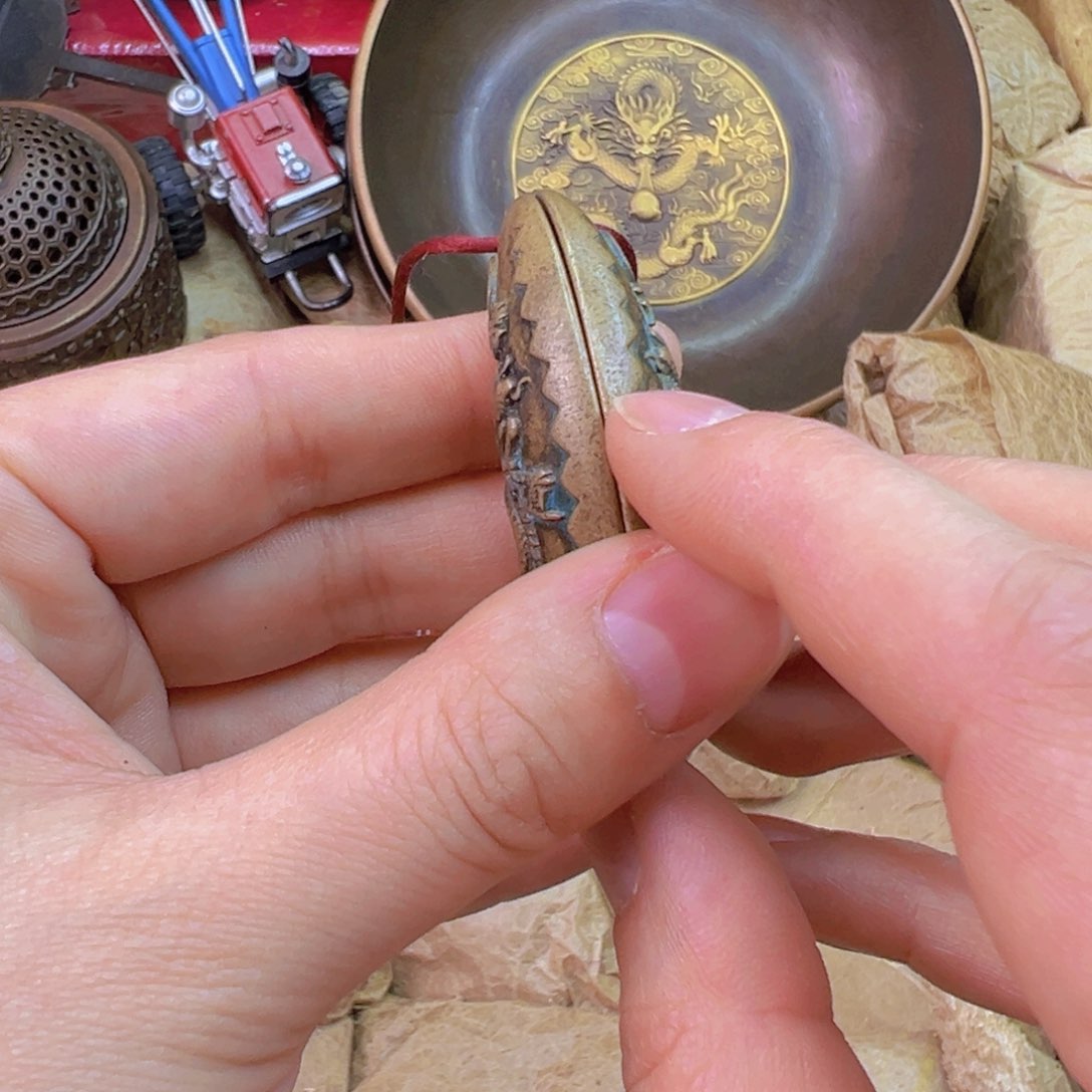 拼手速！精美铜器摆件