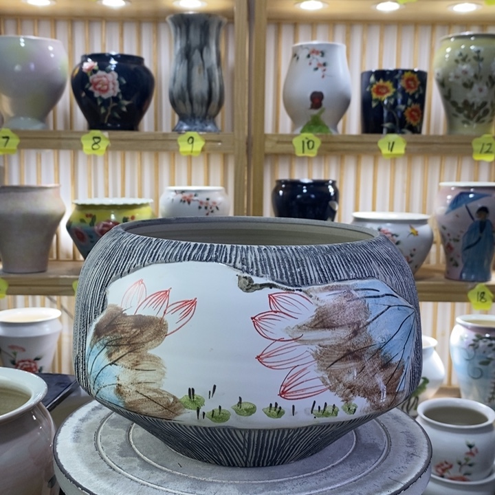 五****手工高温陶瓷景德镇