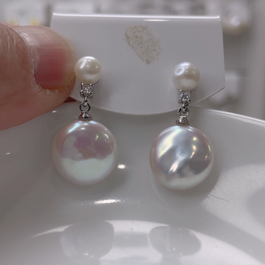 颈饰未镶嵌淡水珍珠