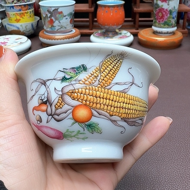 瓷片景德镇仿古手工制作精品