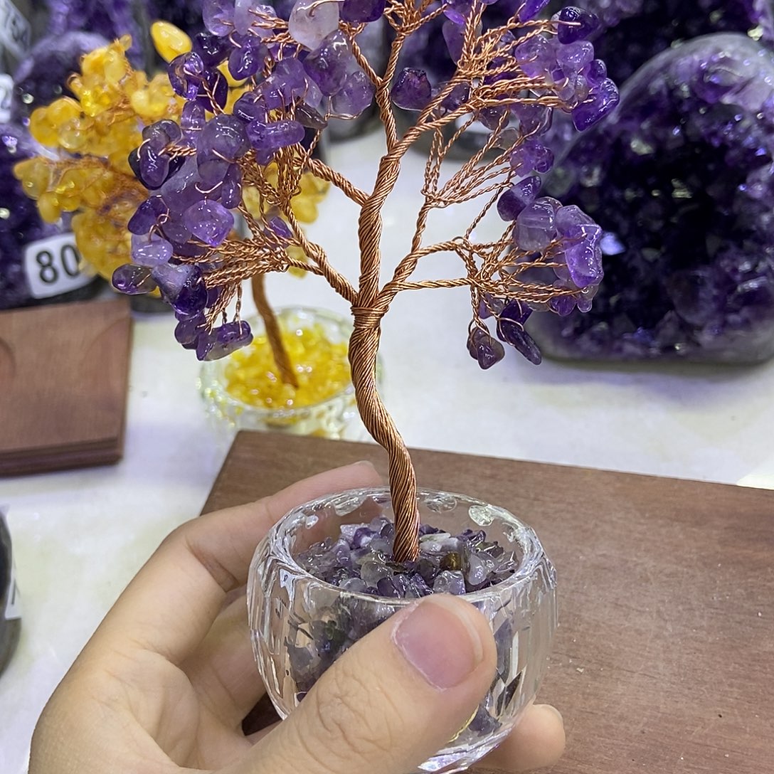 未镶嵌紫晶大型摆件（非配饰）