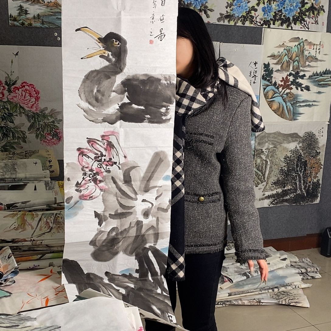 国画纯手写手绘作品29