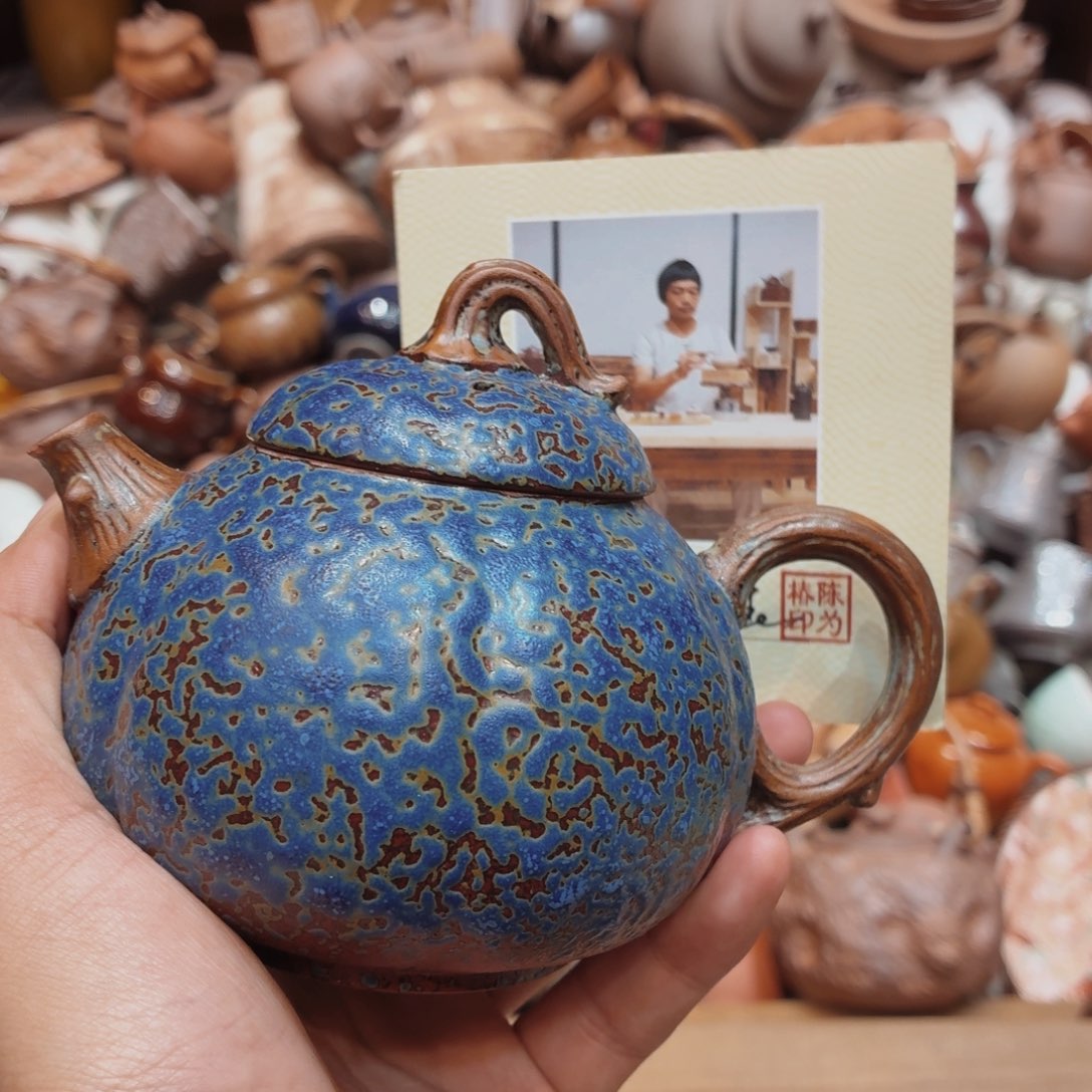 柴燒老岩泥手工器皿