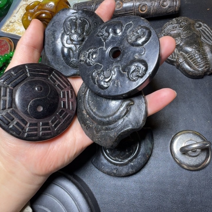 吊坠紫金钵盂菩提杰***生