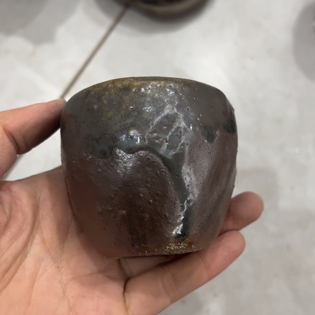 贵台龙窑柴烧茶壶171