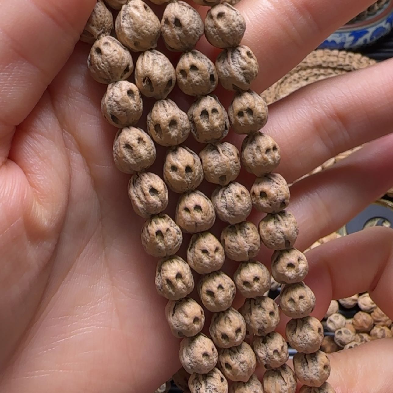 【闪购商品】柏香籽/百香籽吊坠I*实