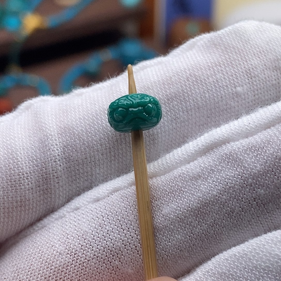 绿松石未镶嵌绿松石配饰