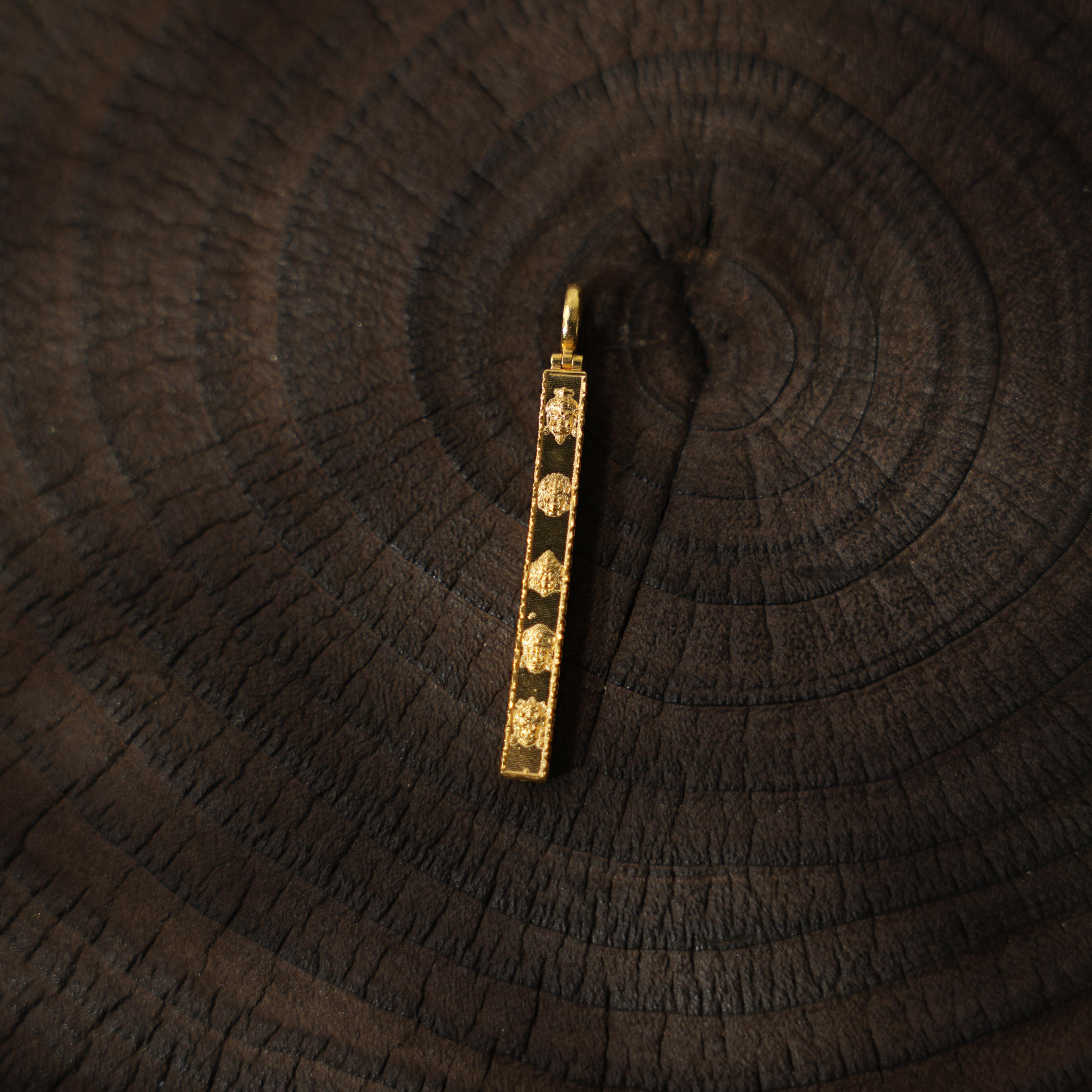 财棍-18K金吊坠2