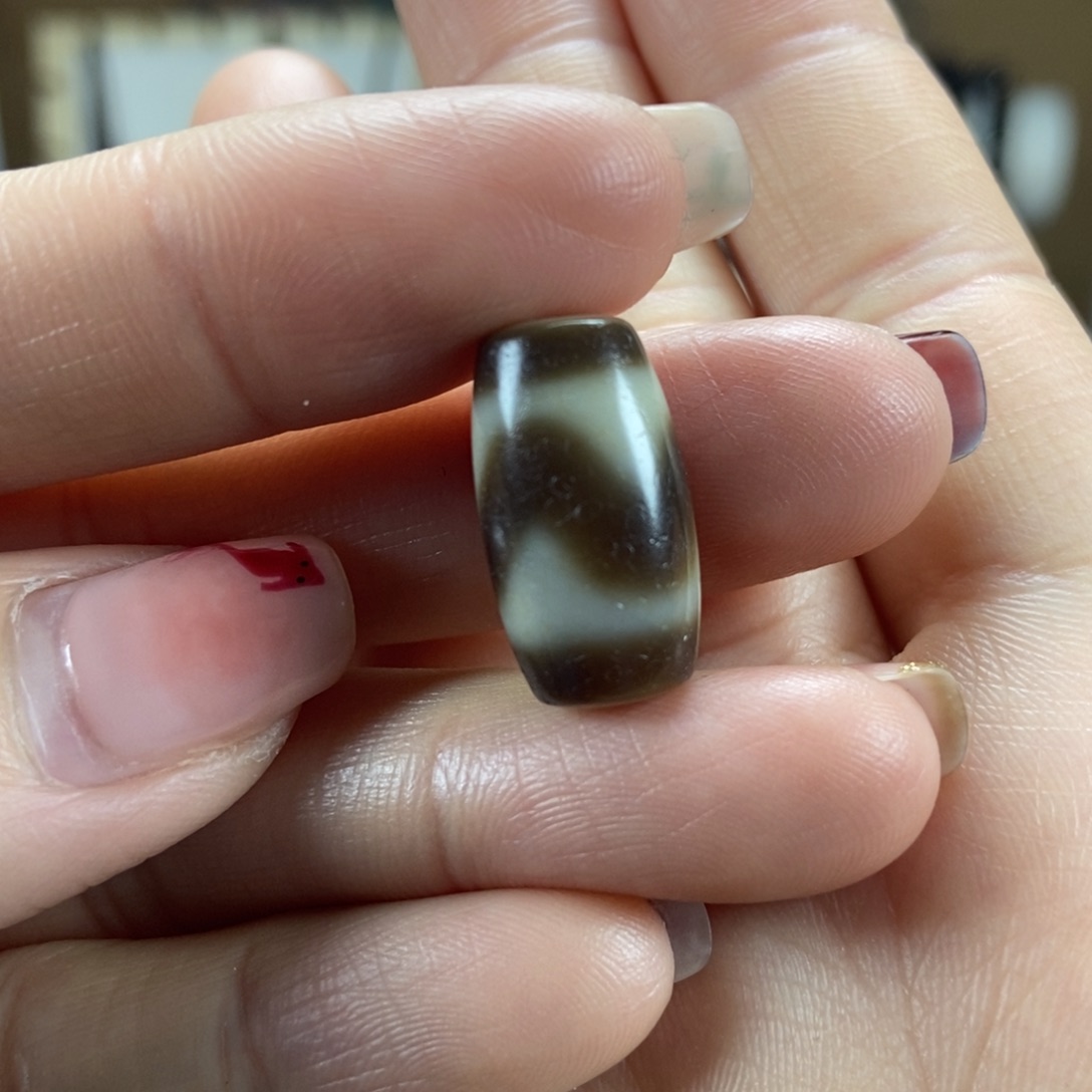 玛瑙/玉髓牙牙未镶嵌