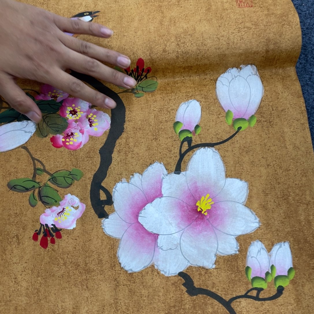 国画国画作品欣赏一下