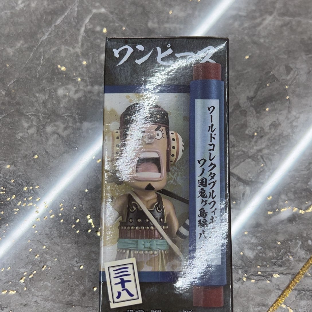 WCF鬼岛乌索普景品