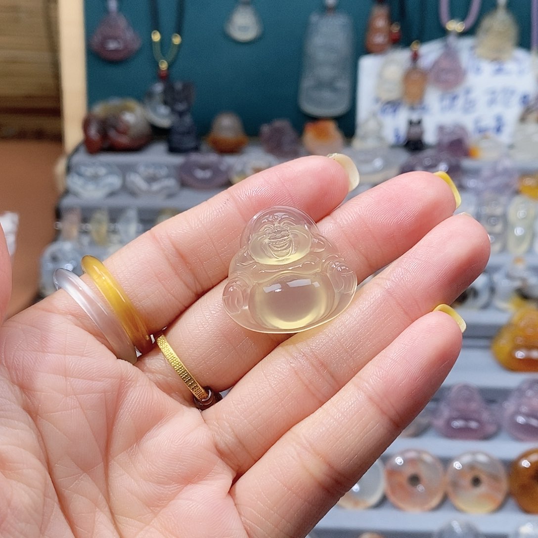 未镶嵌吊坠玛瑙/玉髓S****扬