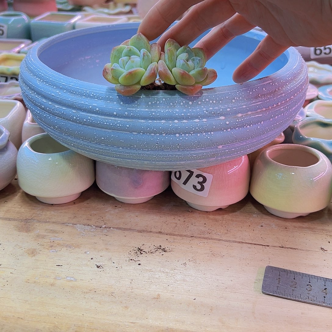 陶瓷花盆当场凑满12包邮